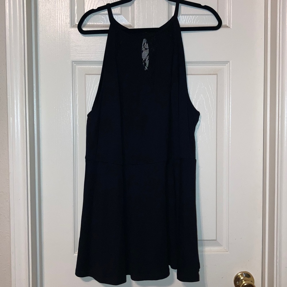 Sexy Fit and Flare Torrid top 3x